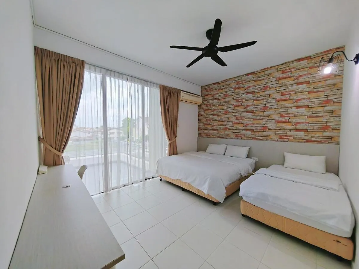 2 Spacious Lupsxury Conor Villa Garden Parking Group Family Gathering Wedding Gelugor Holiday home