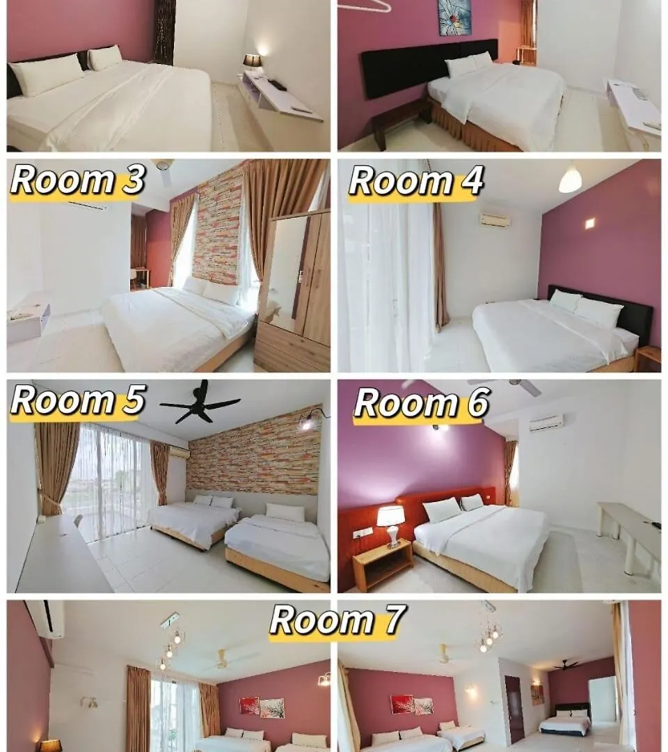 2 Spacious Lupsxury Conor Villa Garden Parking Group Family Gathering Wedding Gelugor Holiday home