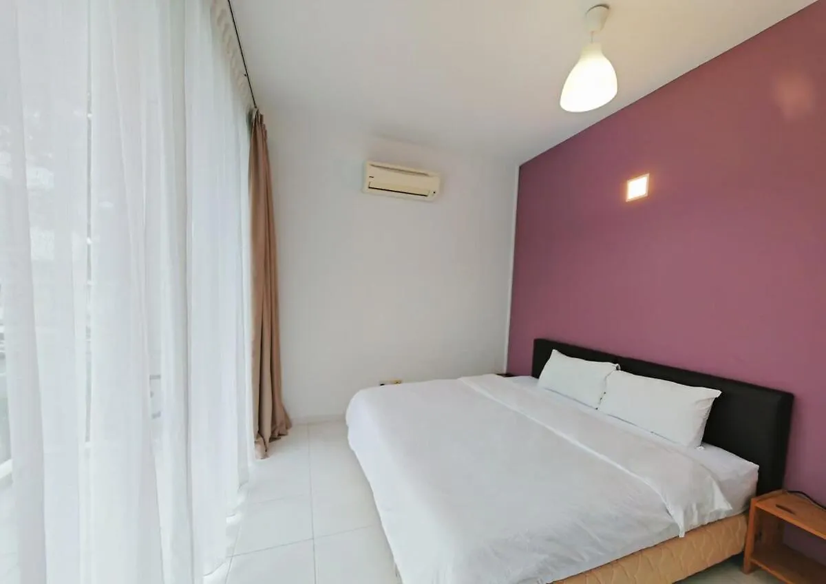 2 Spacious Lupsxury Conor Villa Garden Parking Group Family Gathering Wedding Gelugor 0*,
